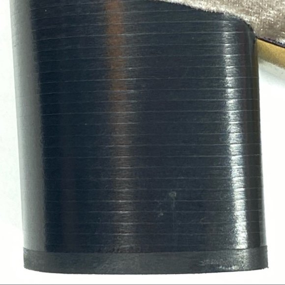 Rag & Bone Drea Crushed Velvet Ankle Zip Boots Dove Beige Sz 5 EU 35 NIB NWT - Picture 6 of 7